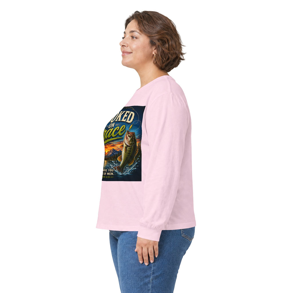 Hooked on Grace Long Sleeve Shirt