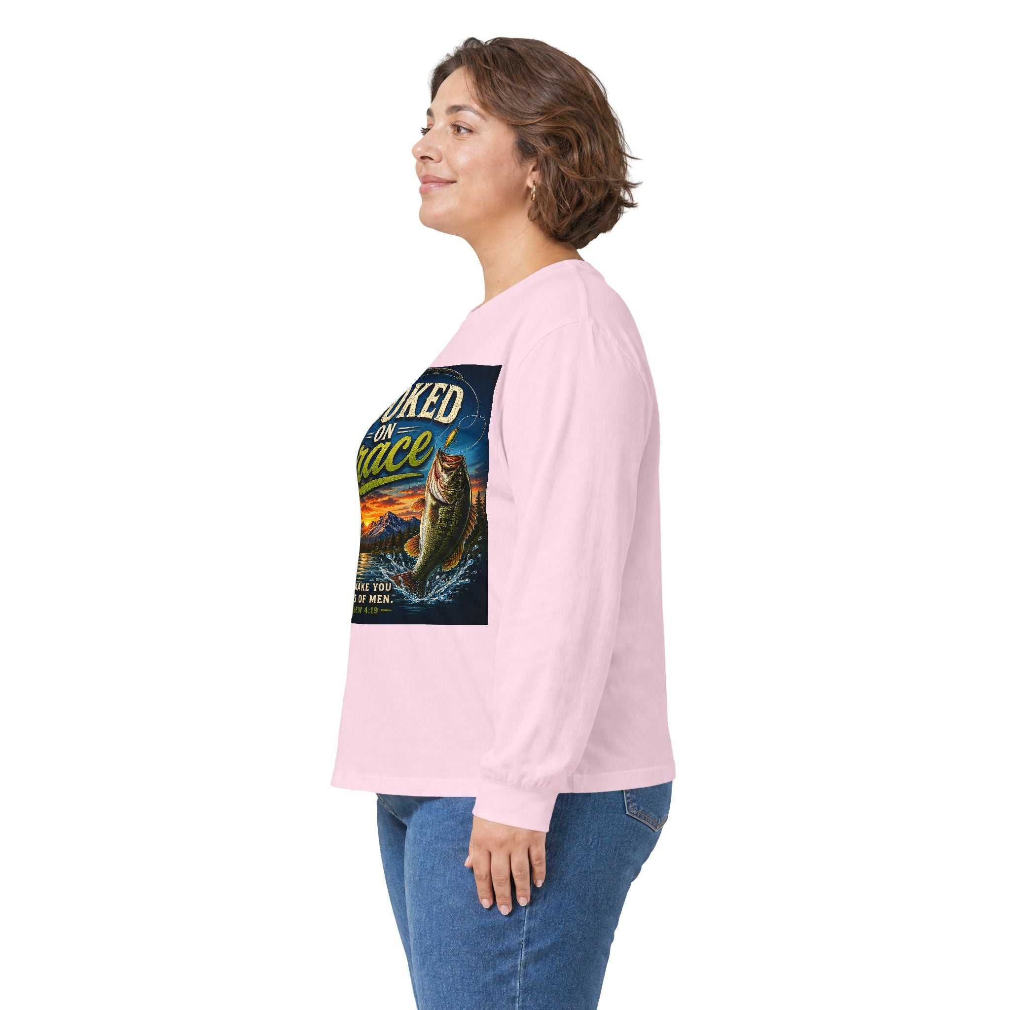 Hooked on Grace Long Sleeve Shirt