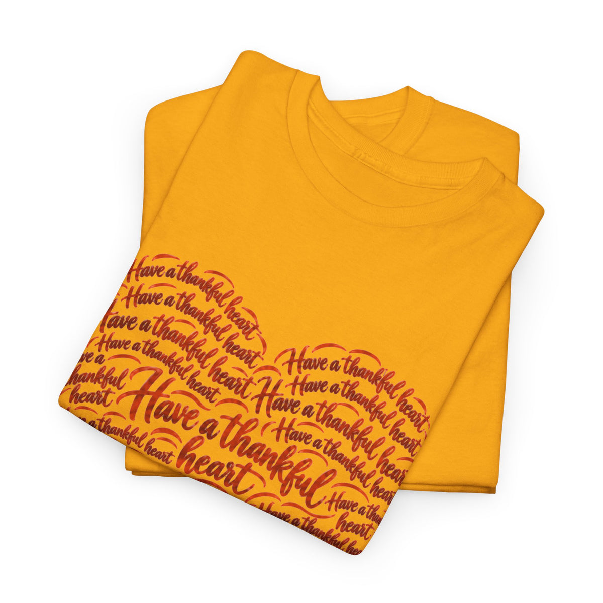 Have a Thankful Heart Christian Short Sleeve T-Shirt – 1 Thessalonians 5:18-Unisex Heavy Cotton Tee