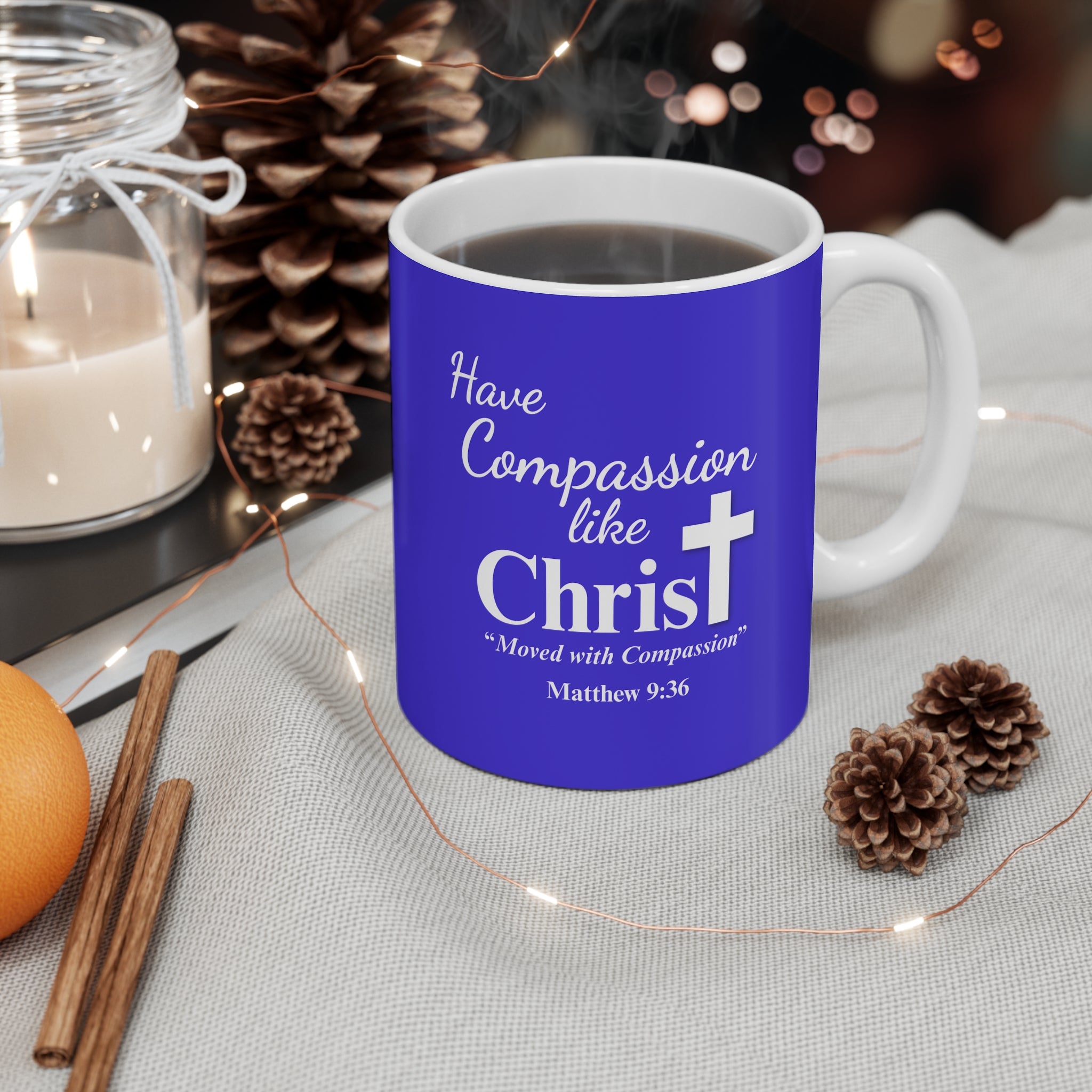 Compassion like Christ Mug 11oz