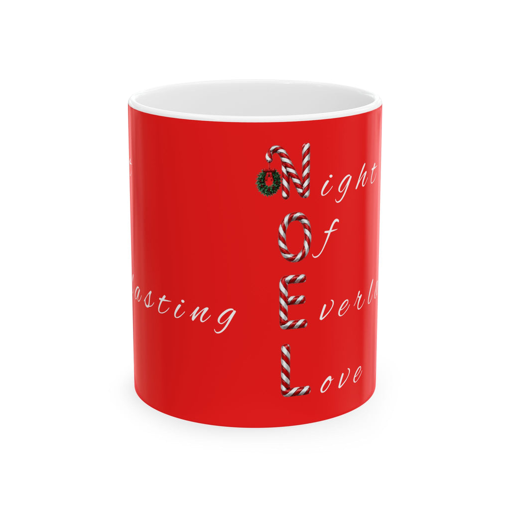 Night of Everlasting Love Christmas Mug – Christian Holiday Coffee Ceramic Mug, (11oz, 15oz)