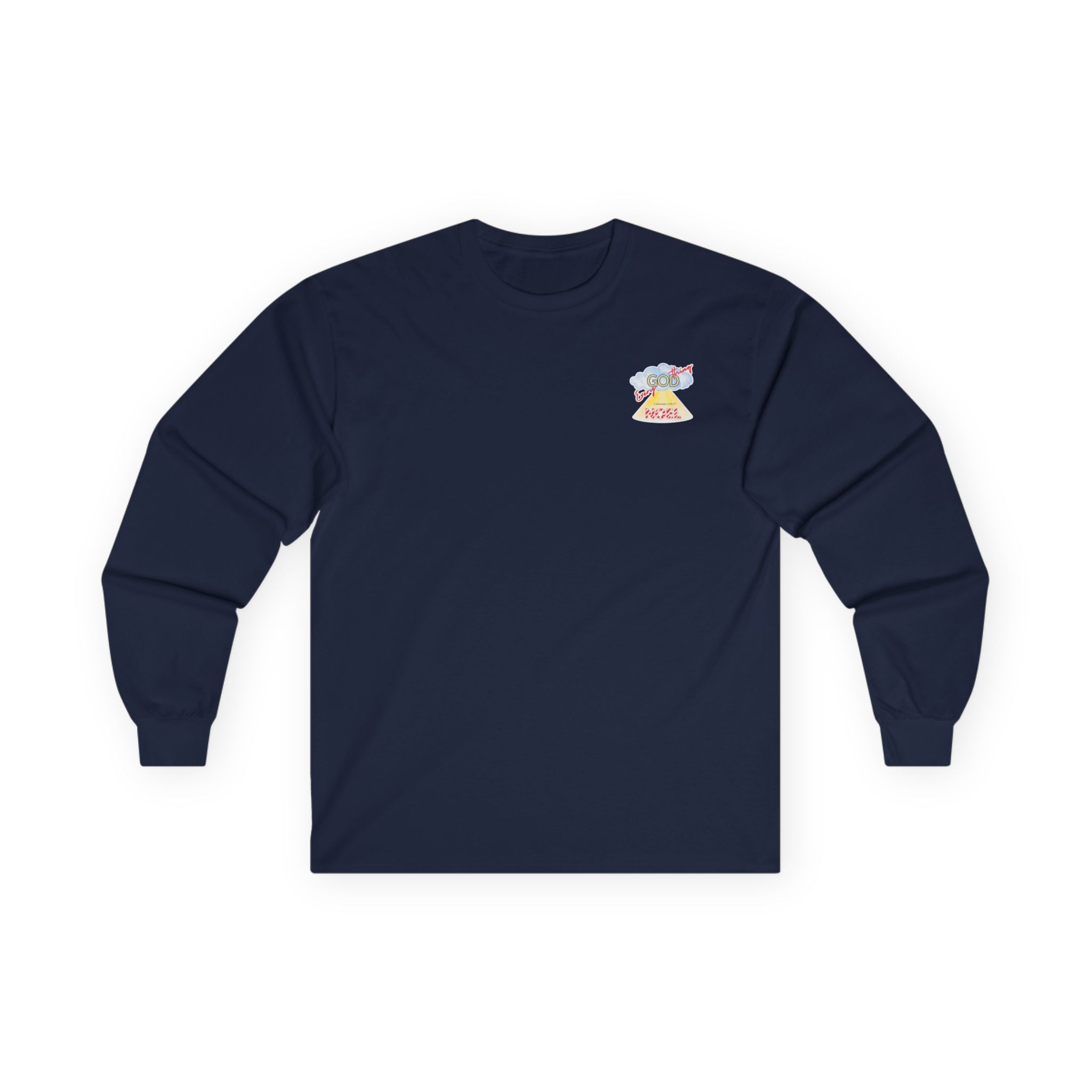 NOEL-Nativity Scene Ultra Cotton Long Sleeve Tee