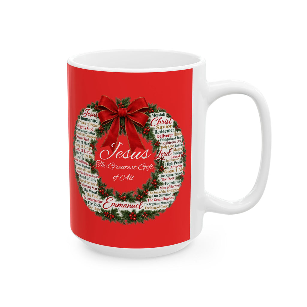 Ceramic Mug, (11oz, 15oz)