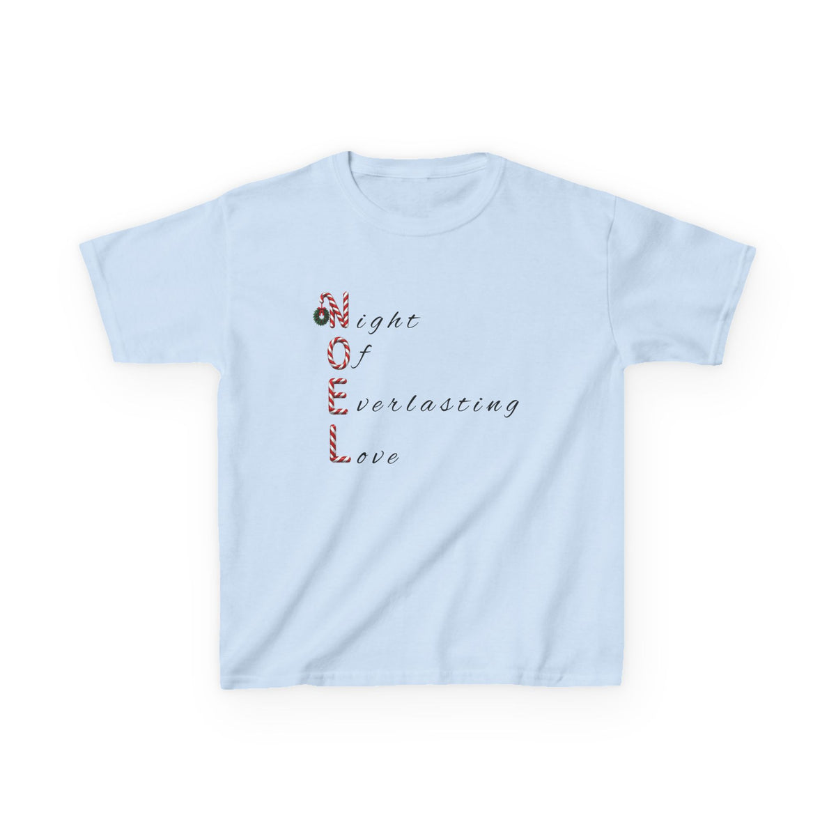 Kids- Night of Everlasting Love Christmas Heavy Cotton™ Tee