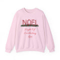 NOEL – Night of Everlasting Love Christmas Sweatshirt- Crewneck Sweatshirt