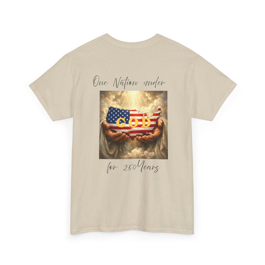 Held by God- Faith Over America 250 Years