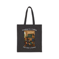 Teaching Is a Calling, Not Just a Career – Christian Teacher Black Canvas Tote Bag