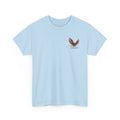 Rise Up on Wings Like Eagles – Isaiah 40:31 Christian Faith T-Shirt-Unisex Heavy Cotton Tee