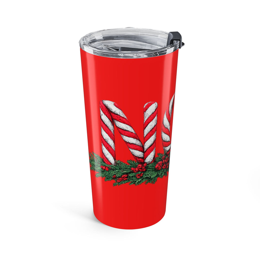 NOEL Christmas 20 oz Stainless Steel Tumbler