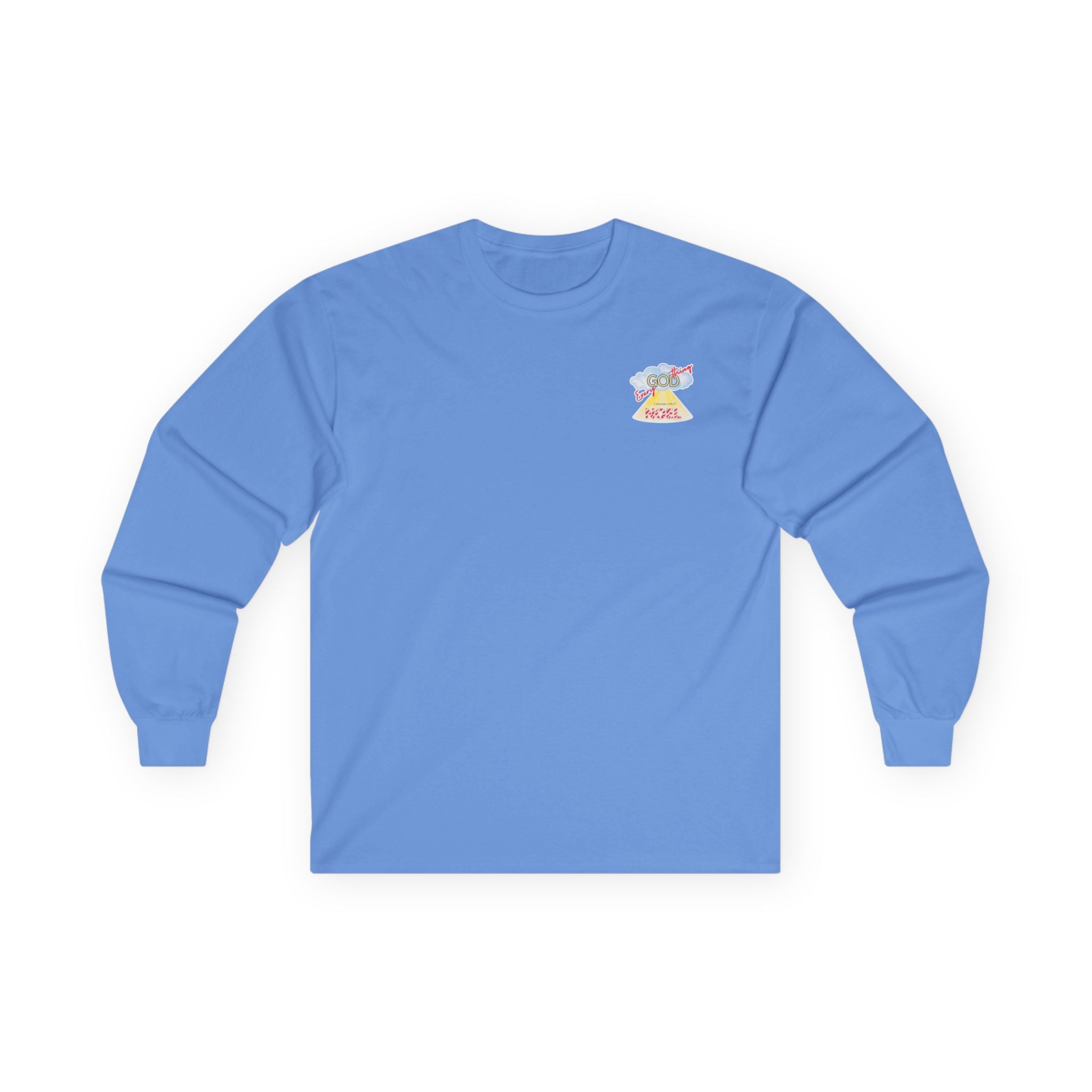 NOEL-Nativity Scene Ultra Cotton Long Sleeve Tee
