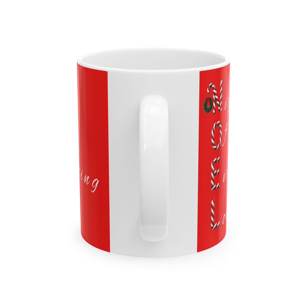 Night of Everlasting Love Christmas Mug – Christian Holiday Coffee Ceramic Mug, (11oz, 15oz)