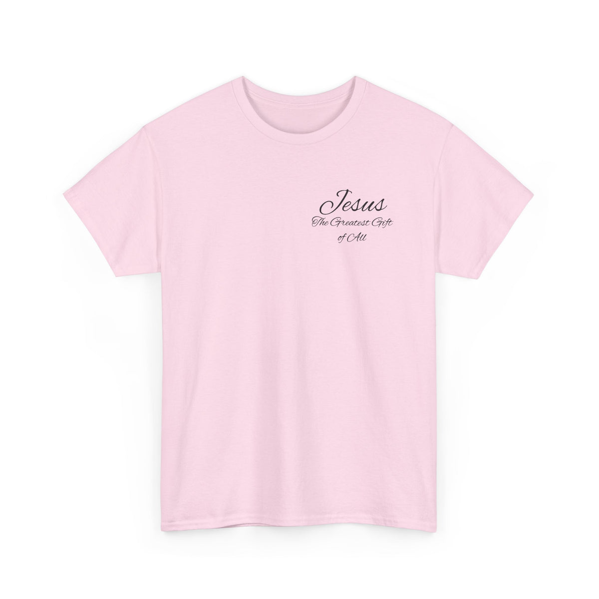 A Savior Is Born Nativity Christmas Heavy Cotton Tee