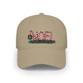 Noel Candy Cane Embroidered Christmas Hat – Festive Holiday Cap for Winter Gatherings Low Profile Baseball Cap