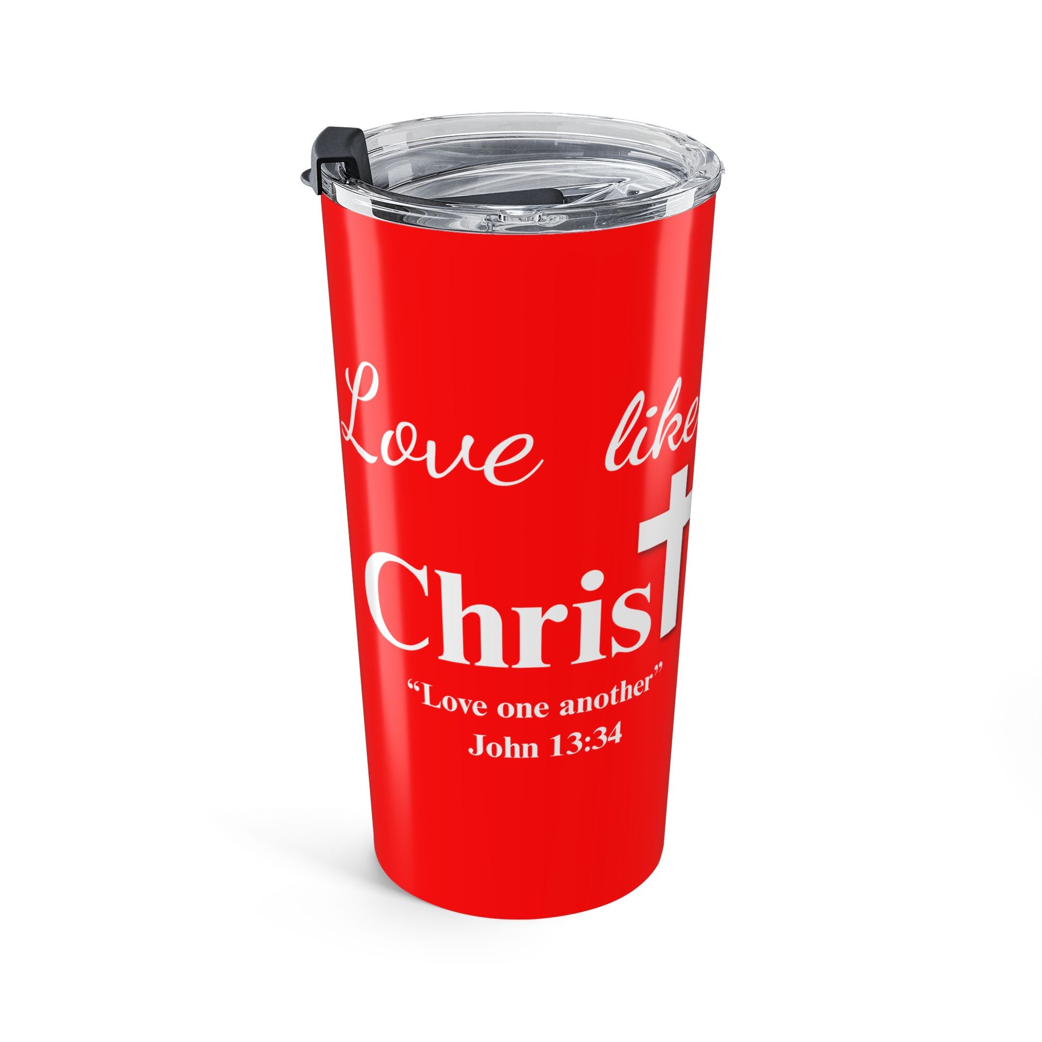 Love Like Christ 20 oz Christian Tumbler 20oz