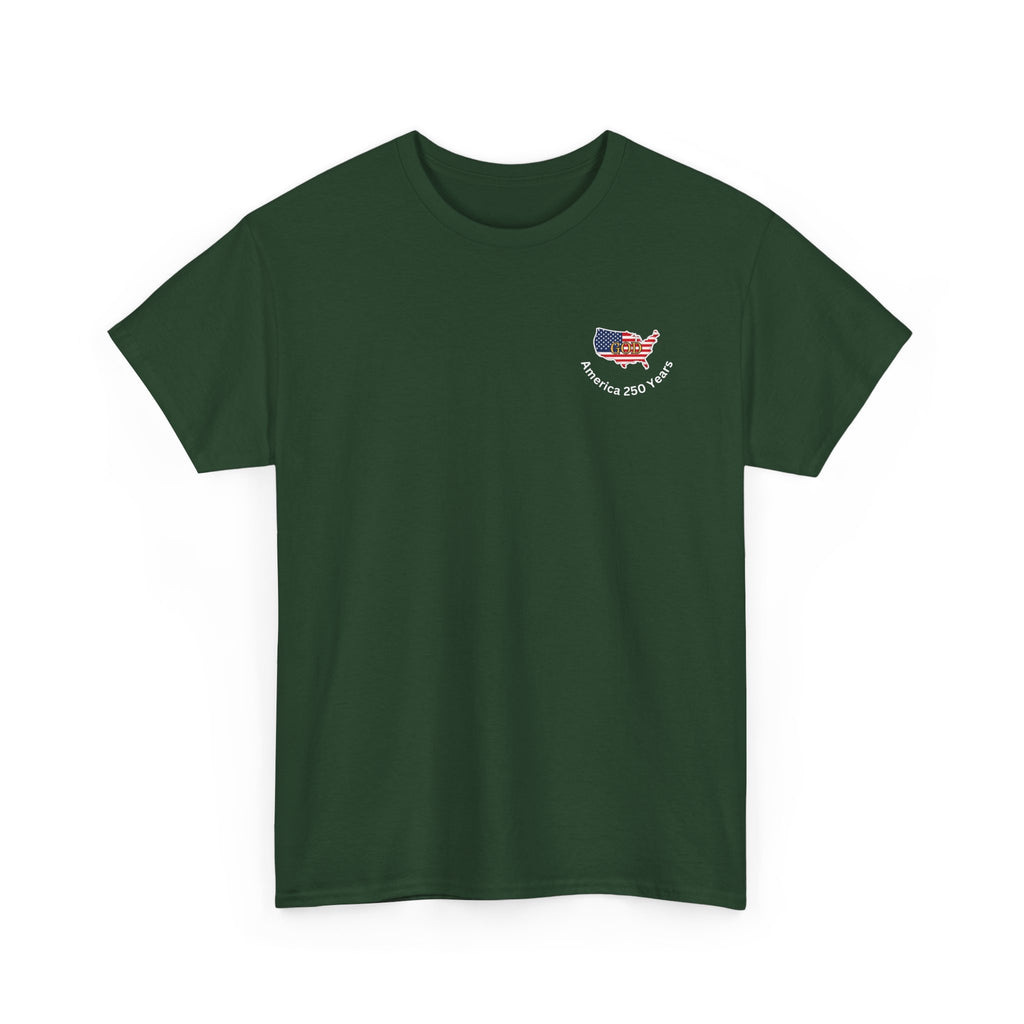 Praying for God’s Protection – Faith-Based American T-Shirt Unisex Heavy Cotton Tee