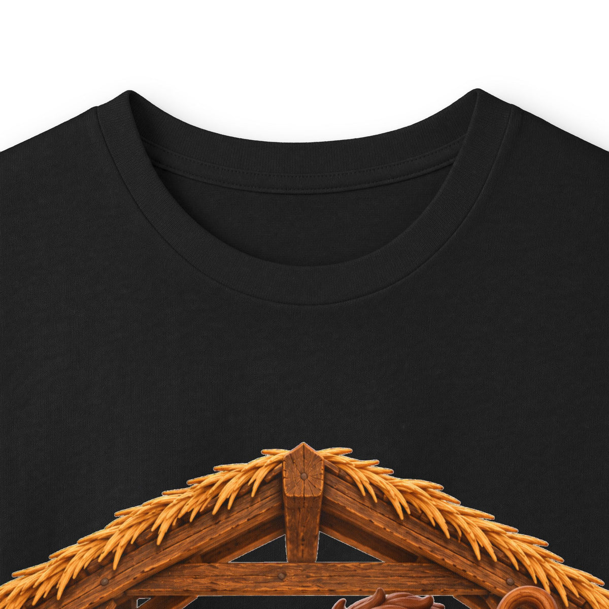 A Savior Is Born Nativity Christian Christmas Ultra Cotton Long Sleeve Tee