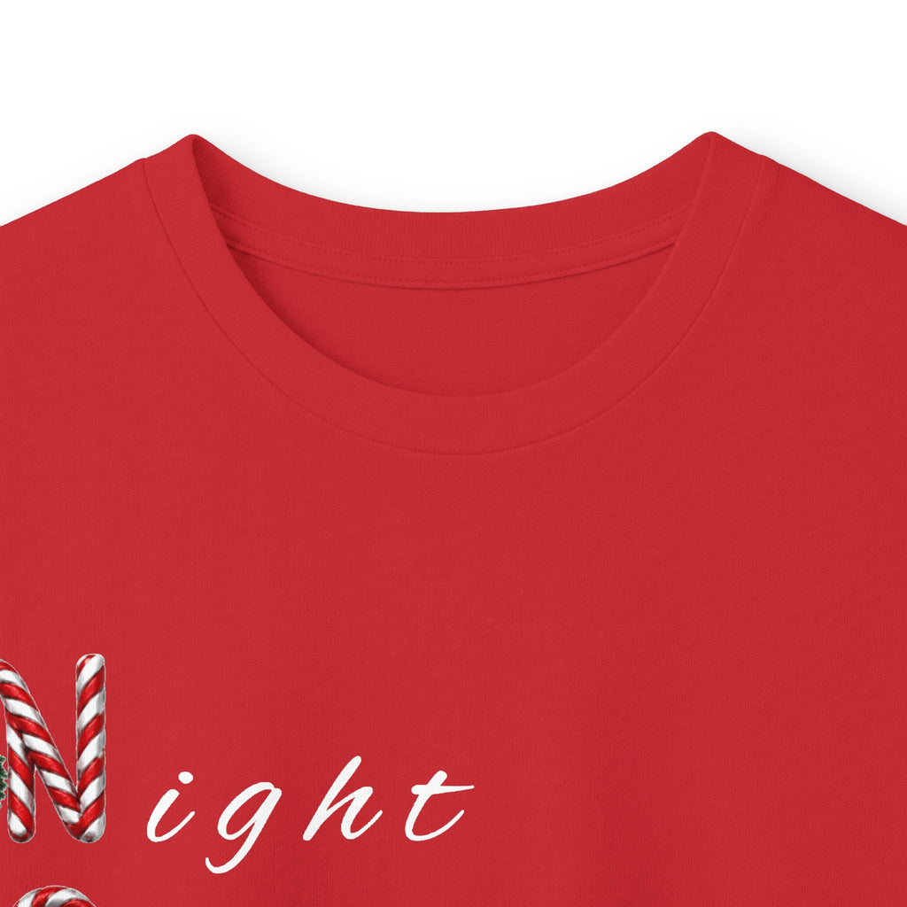 Night of Everlasting Love Christmas Christian Ultra Cotton Long Sleeve Tee