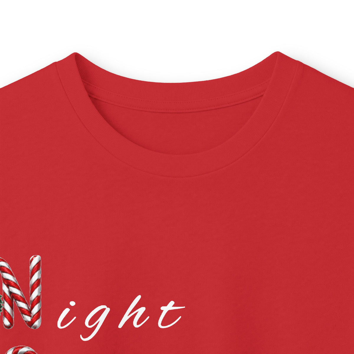 Night of Everlasting Love Christmas Christian Ultra Cotton Long Sleeve Tee