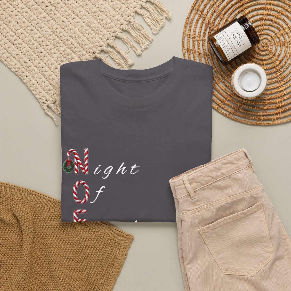 Night of Everlasting Love Christmas Christian T-Shirt