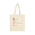 Night of Everlasting Love Christian Cotton Canvas Tote Bag