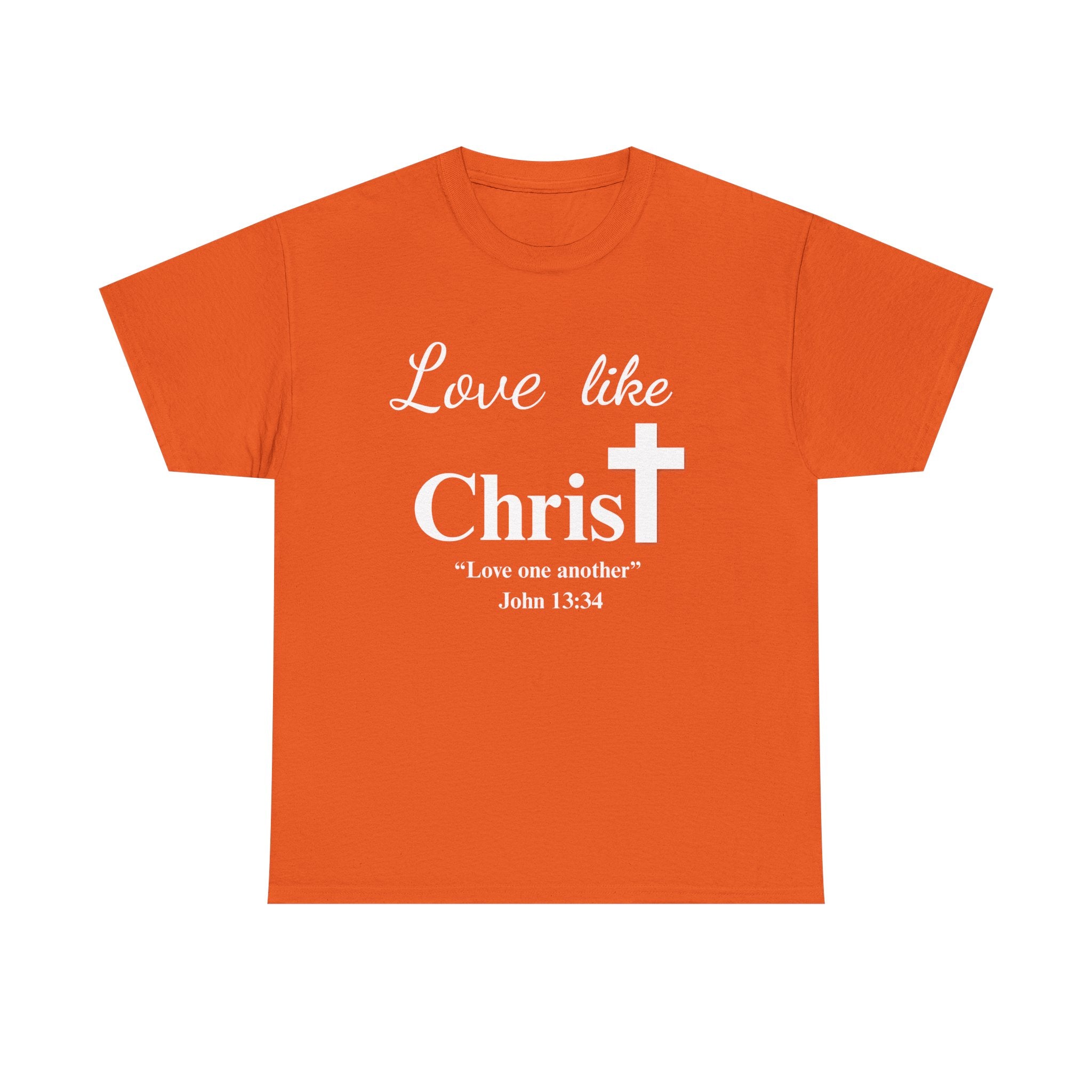Love like Christ Cotton Tee