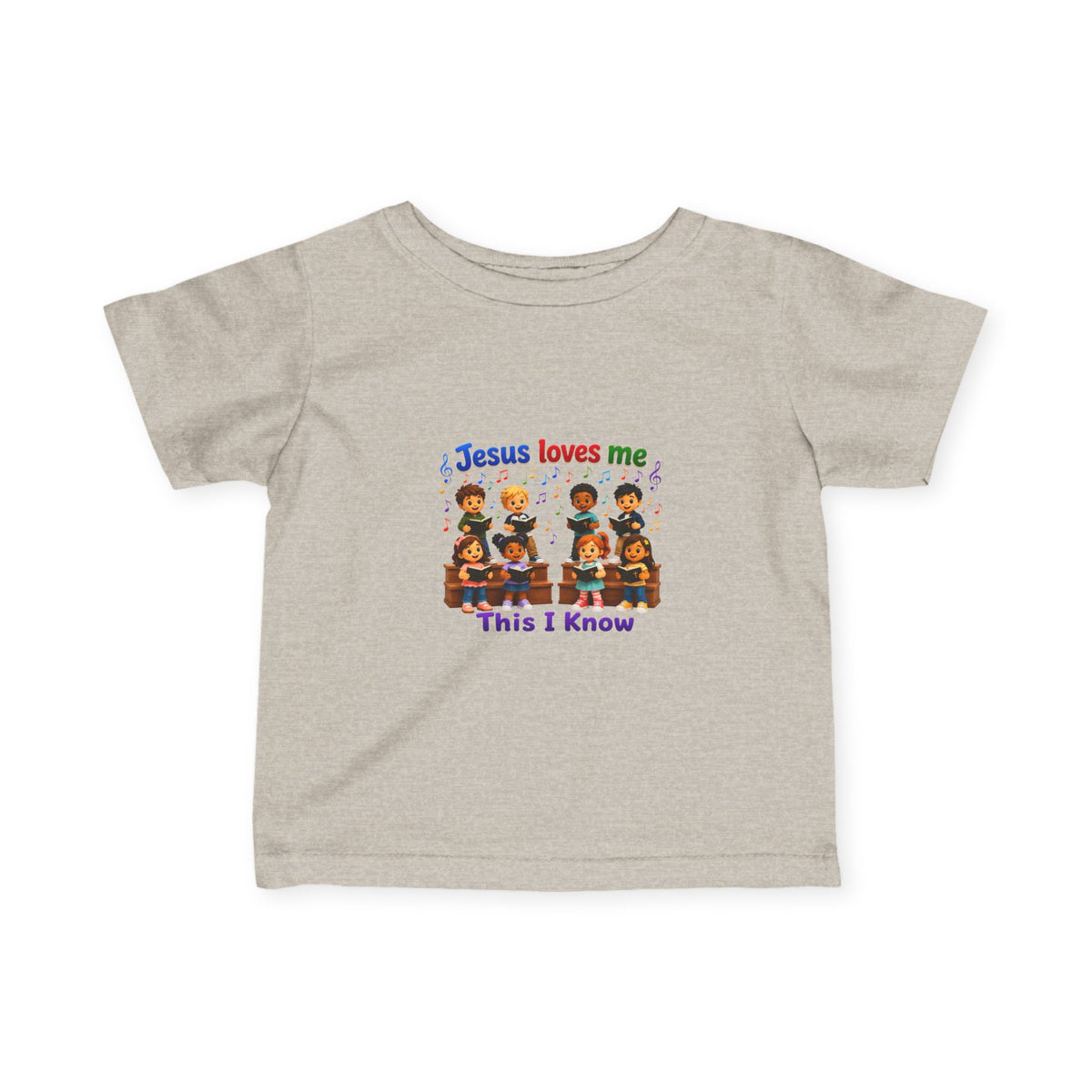 Infant Fine Jersey Tee