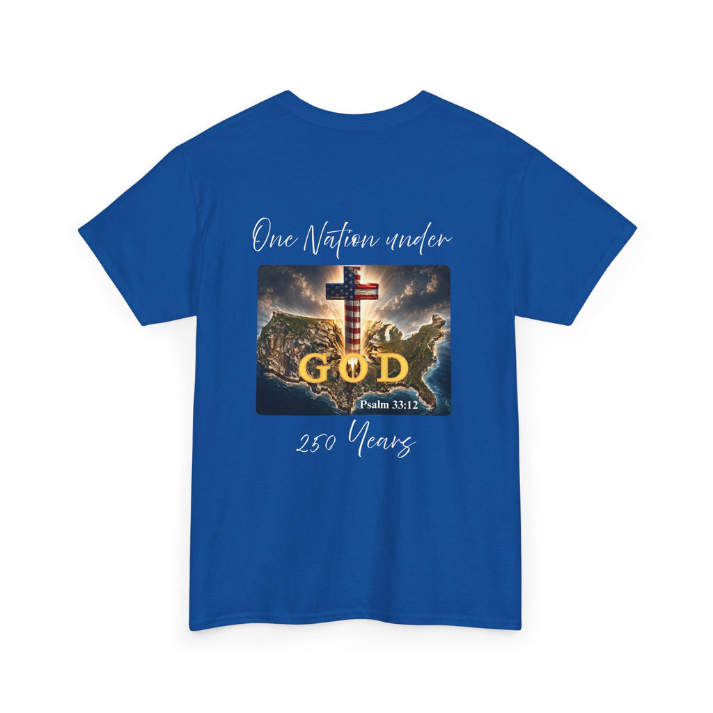 God Over America 250 years