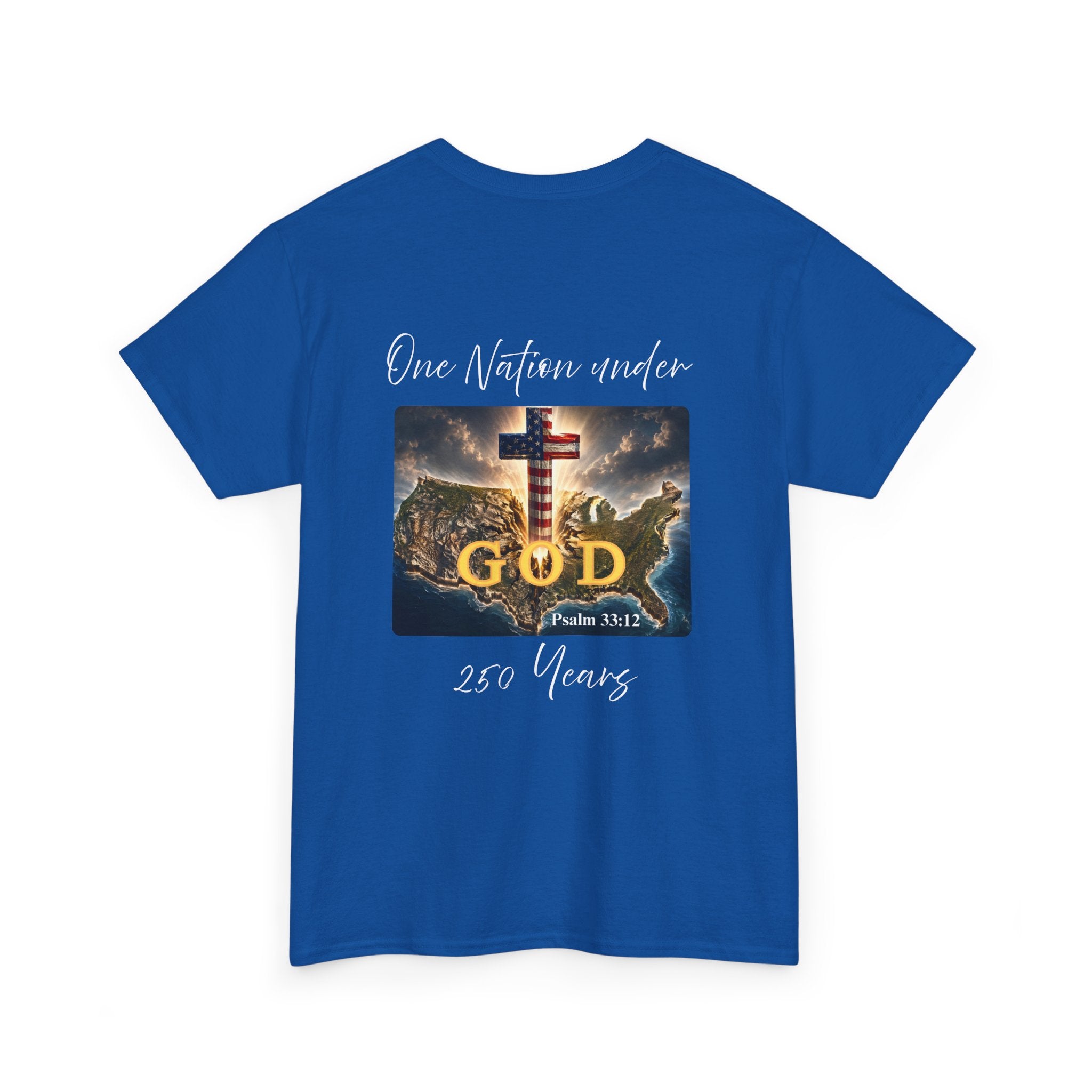 God Over America 250 years