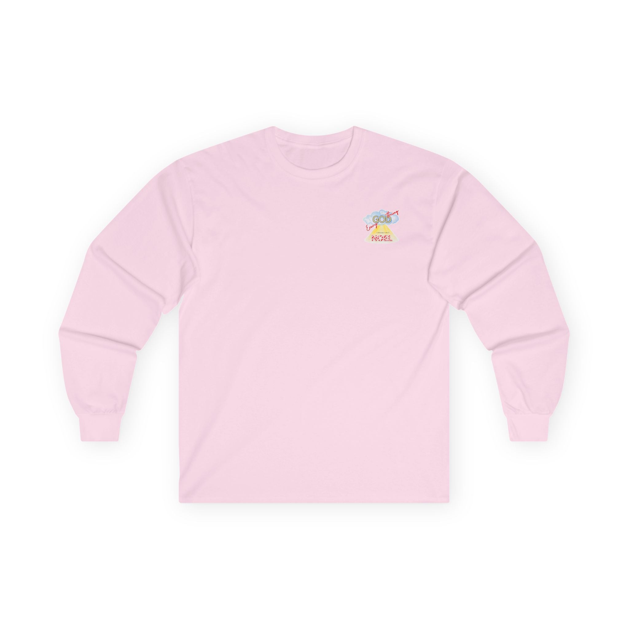 NOEL-Nativity Scene Ultra Cotton Long Sleeve Tee