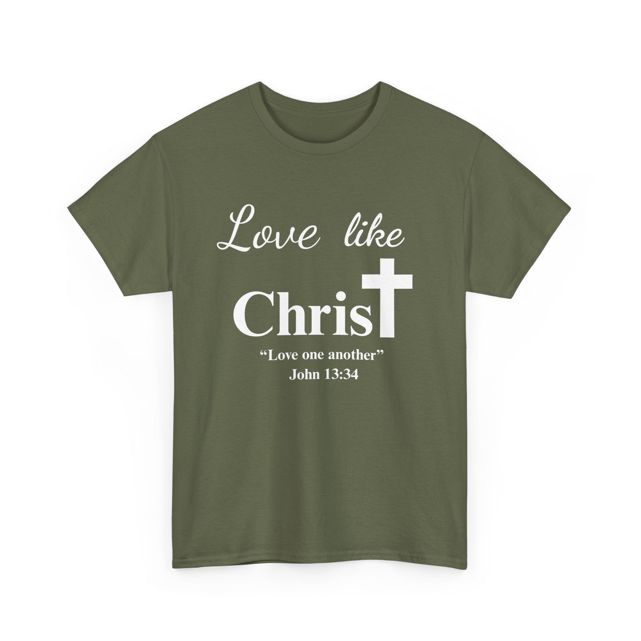 Love like Christ Cotton Tee