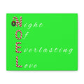 Night of Everlasting Love Christmas Canvas Wall Art, Matte Canvas, Stretched, 1.25"