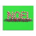 NOEL Christmas Canvas Wall Art Matte Canvas, Stretched, 1.25"