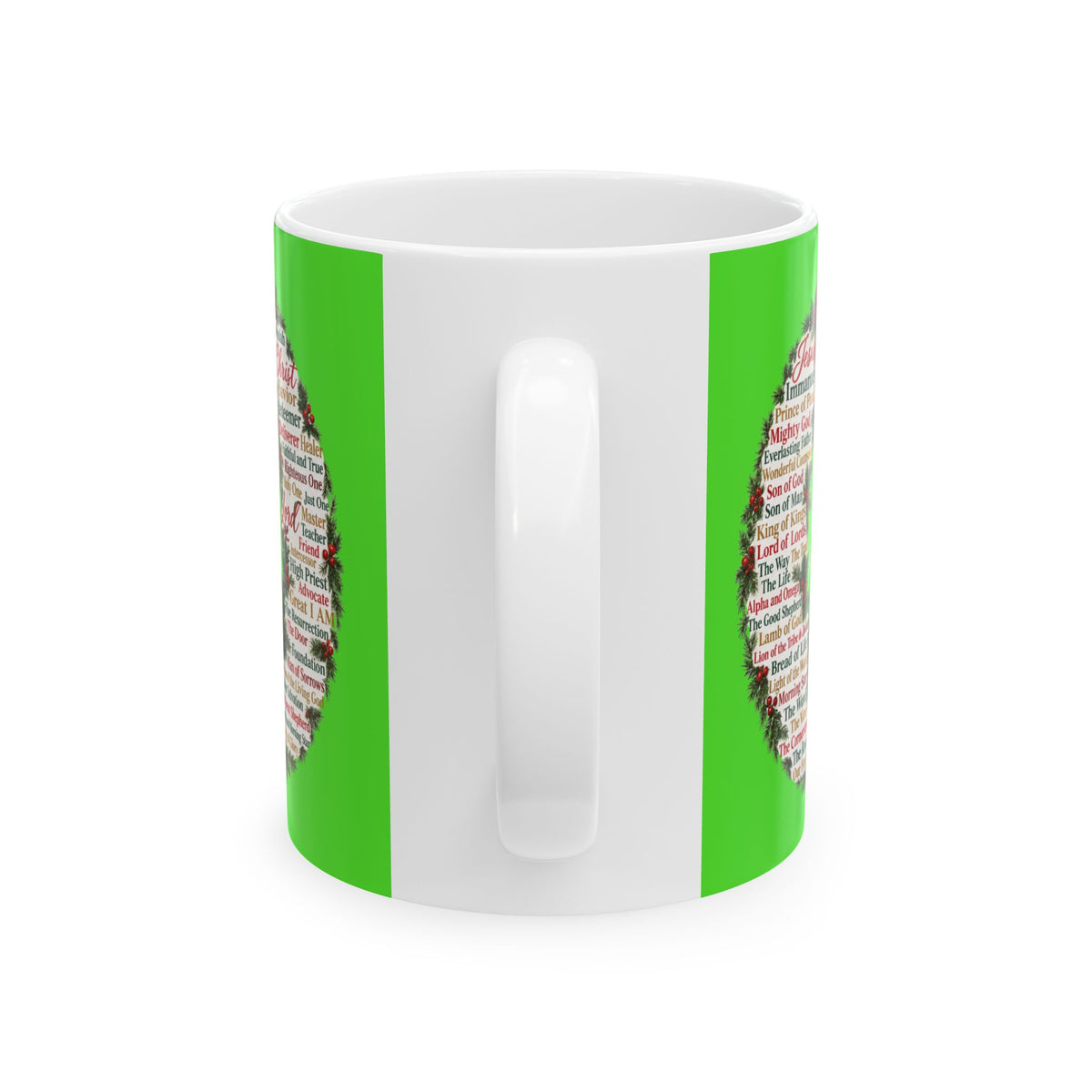 Jesus – The Greatest Gift of All Christmas Ceramic Mug, (11oz, 15oz)