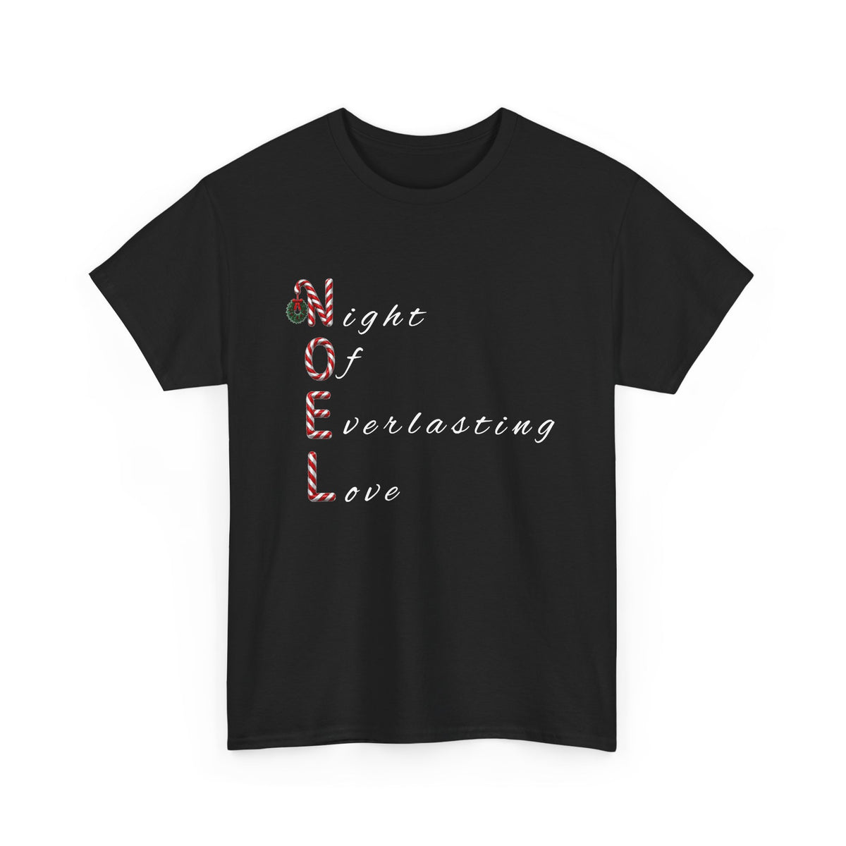 Night of Everlasting Love Christmas Christian T-Shirt