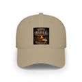 Buck Bible Bonfire Christian Baseball Cap – Faith Based Outdoor Dad  Low Profile Baseball Cap