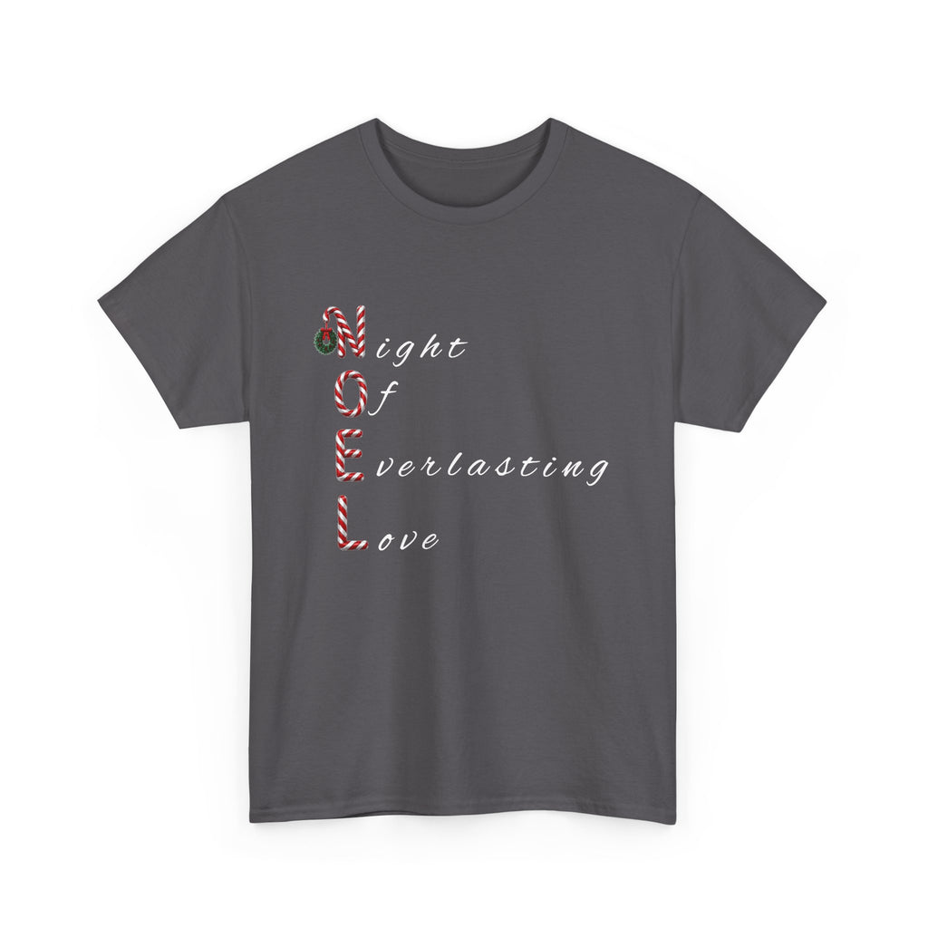 Night of Everlasting Love Christmas Christian T-Shirt