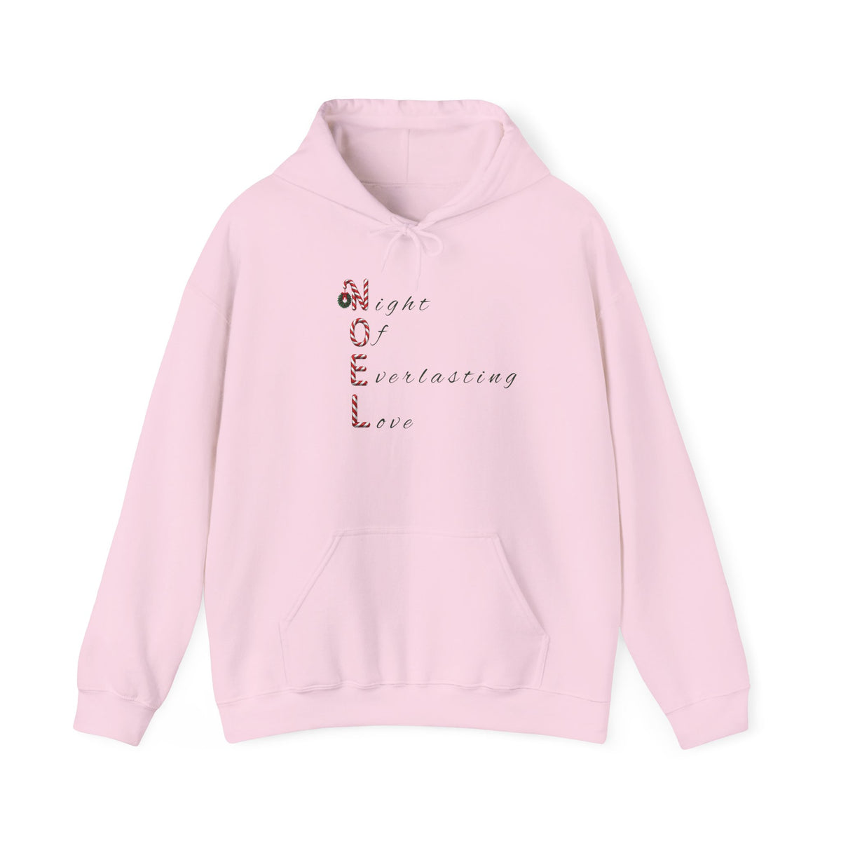 Night of Everlasting Love Christian Hooded Sweatshirt