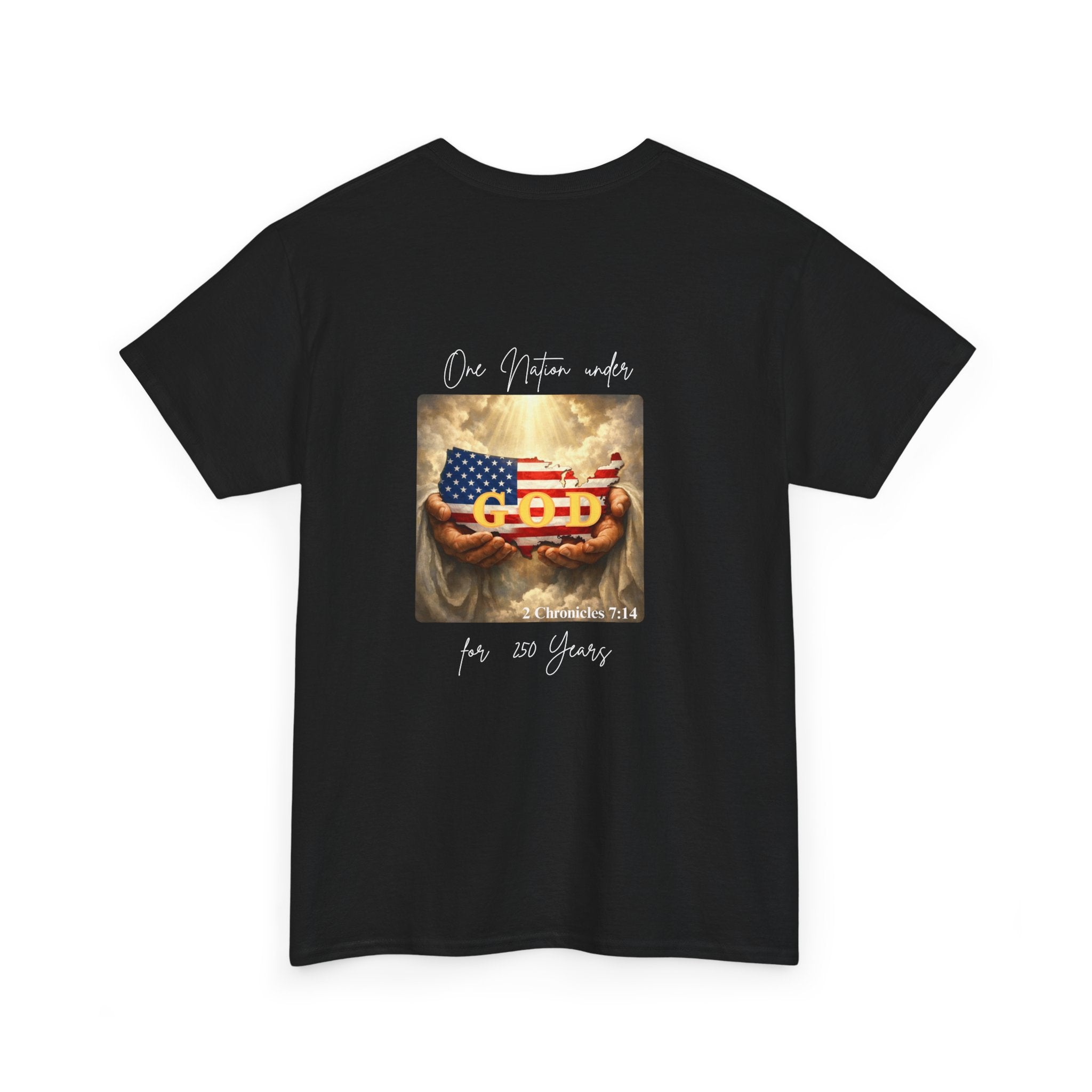 Held by God-Faith Over America 250 Years