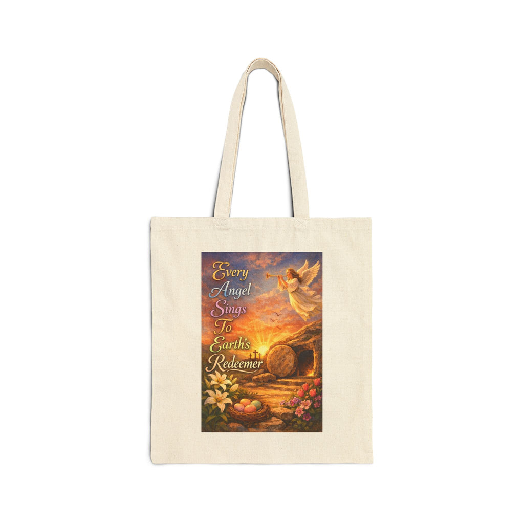 He Is Risen Sunrise Easter Tote Bag