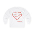 Be Thankful Christian Long Sleeve T-Shirt – Grateful Heart Faith-Inspired Shirt-Unisex Ultra Cotton Long Sleeve Tee