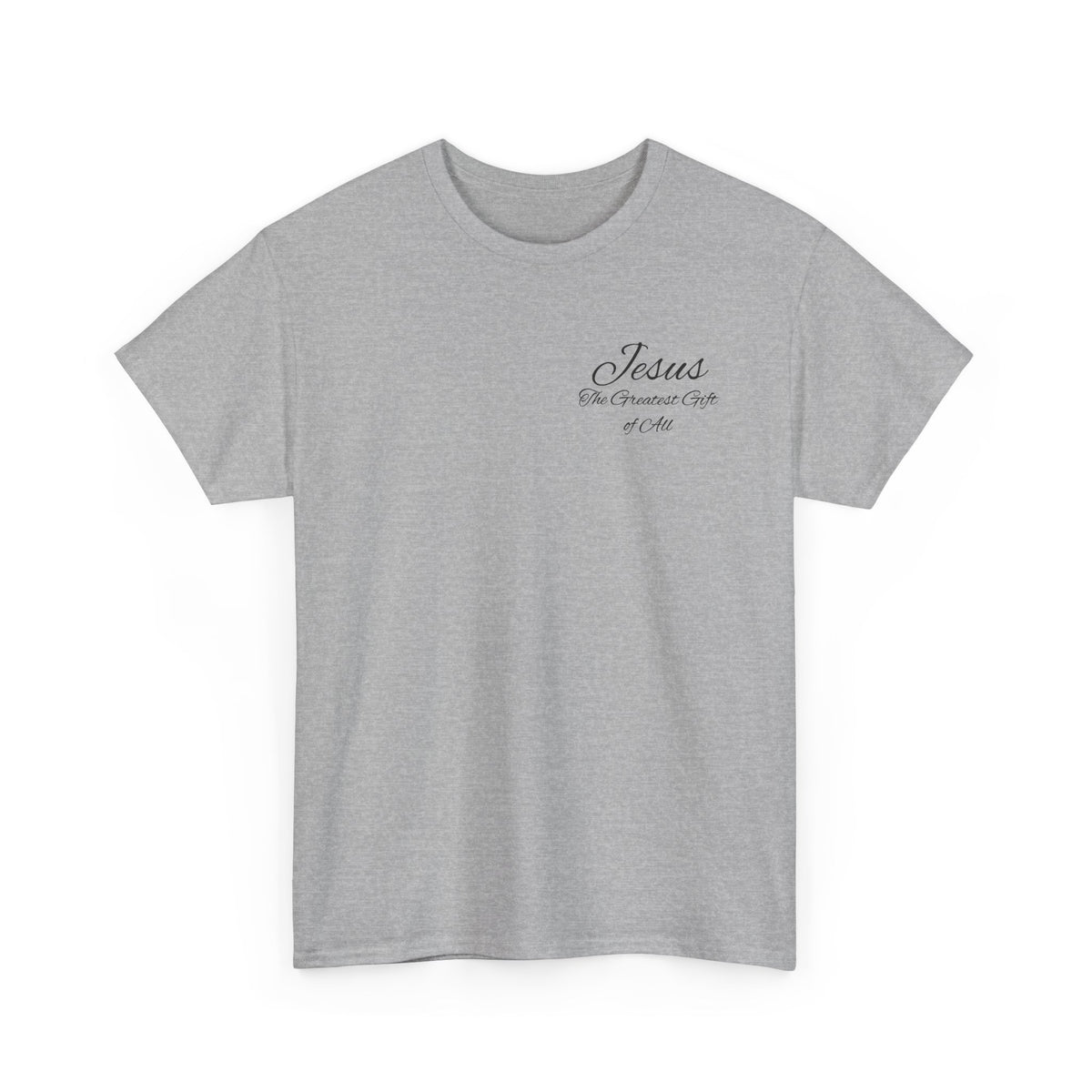 Jesus - Greatest Gift of All Christmas Wreath T-Shirt