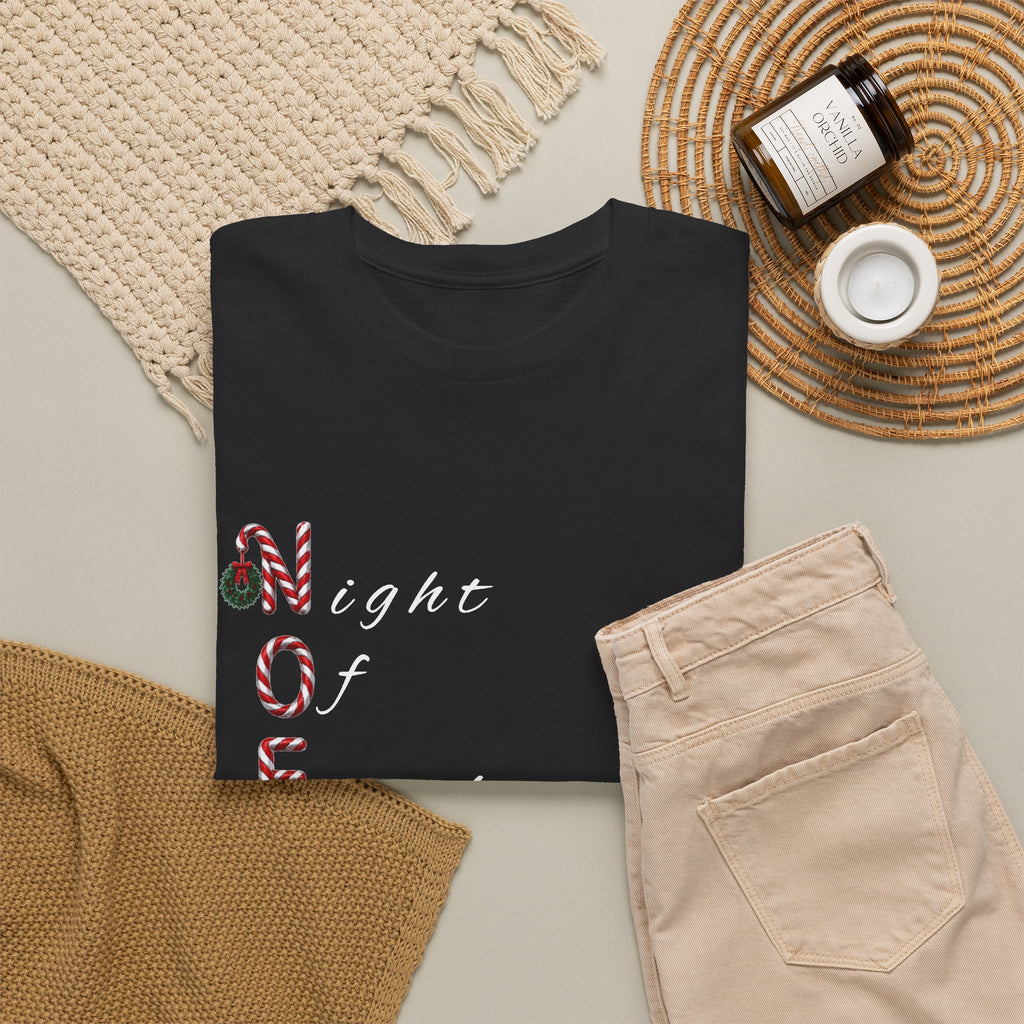 Night of Everlasting Love Christmas Christian T-Shirt