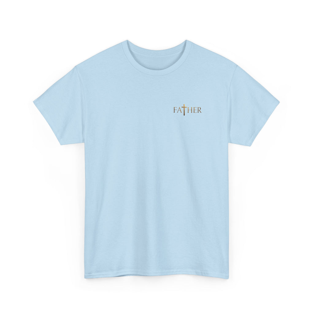 Hooked on Grace Christian Fishing T-Shirt | Faith Based Outdoor Unisex Heavy Cotton Tee