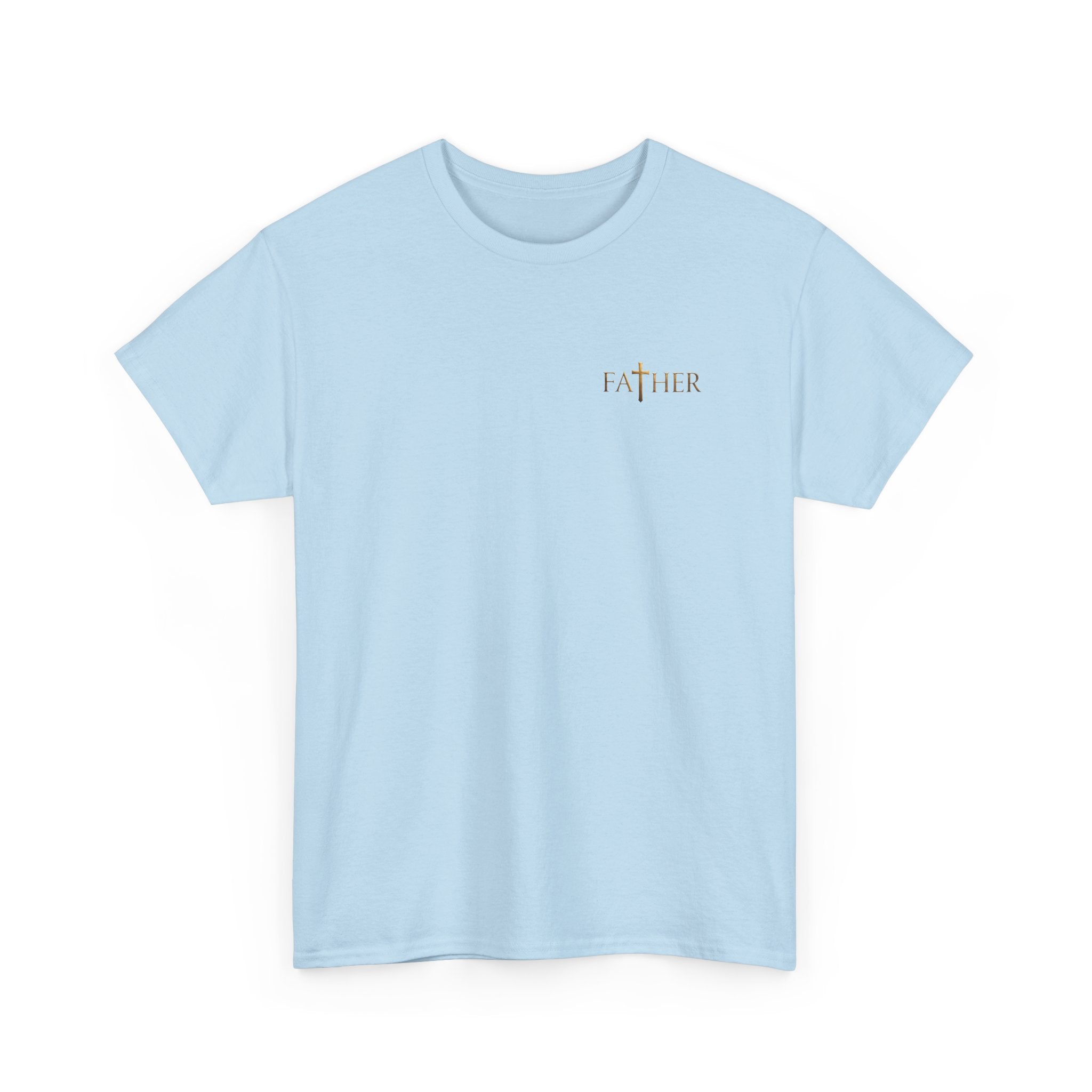 Hooked on Grace Christian Fishing T-Shirt | Faith Based Outdoor Unisex Heavy Cotton Tee