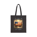 In God We Trust American Faith Cotton Canvas Tote Bag