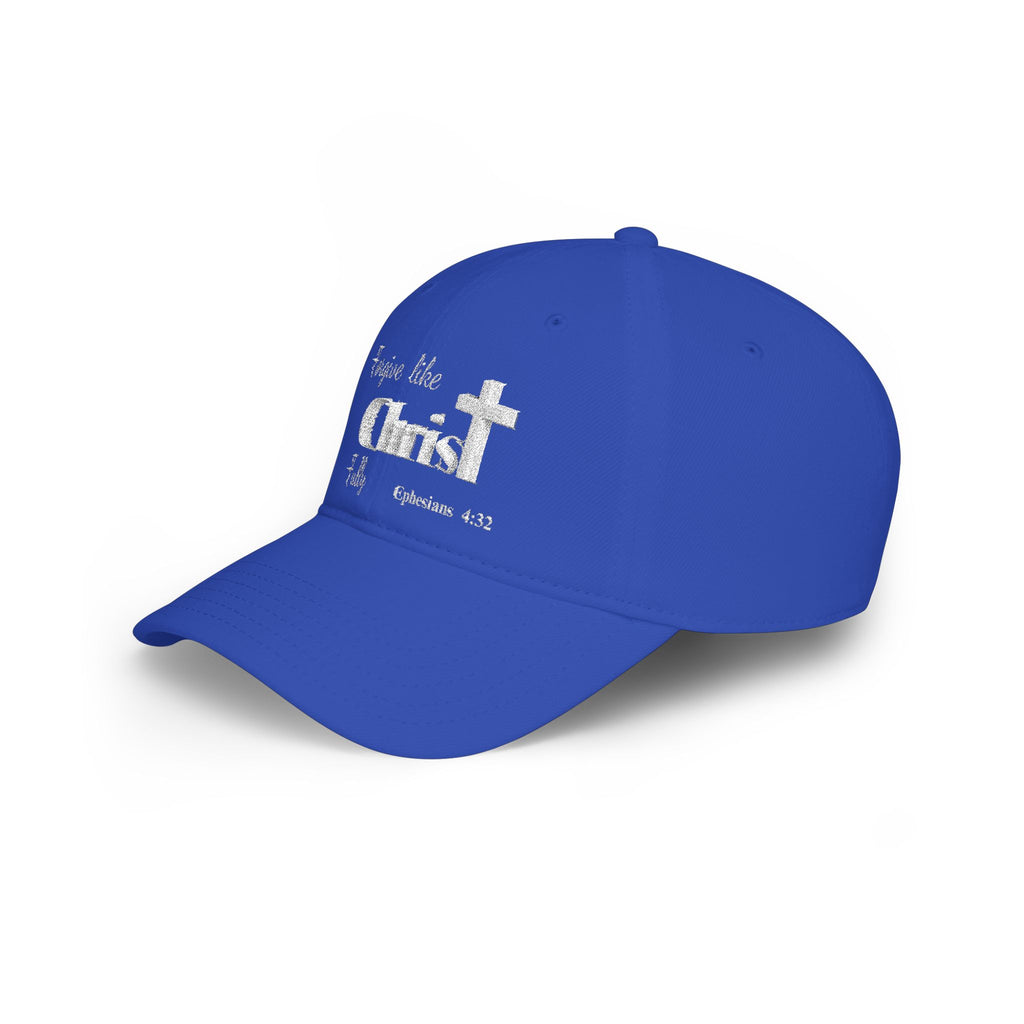 Forgive Like Christ Fully – Ephesians 4:32 Christian Embroidered Baseball Cap