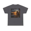 Every Sunrise, Every Still Water, Every Loyal Companion – Christian T-Shirt | Psalm 19:1 Faith Nature Unisex Heavy Cotton Tee