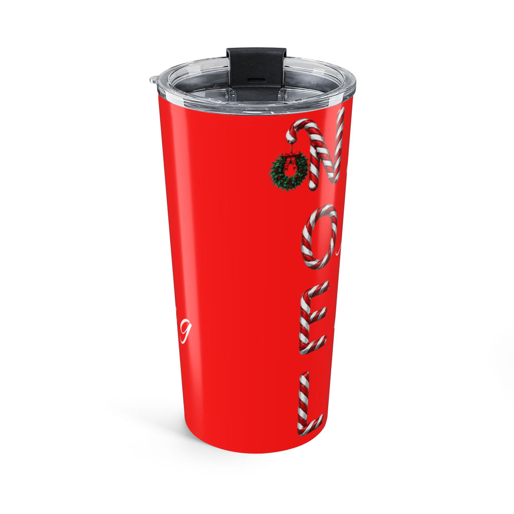 Night of Everlasting Love Christmas Tumbler 20oz