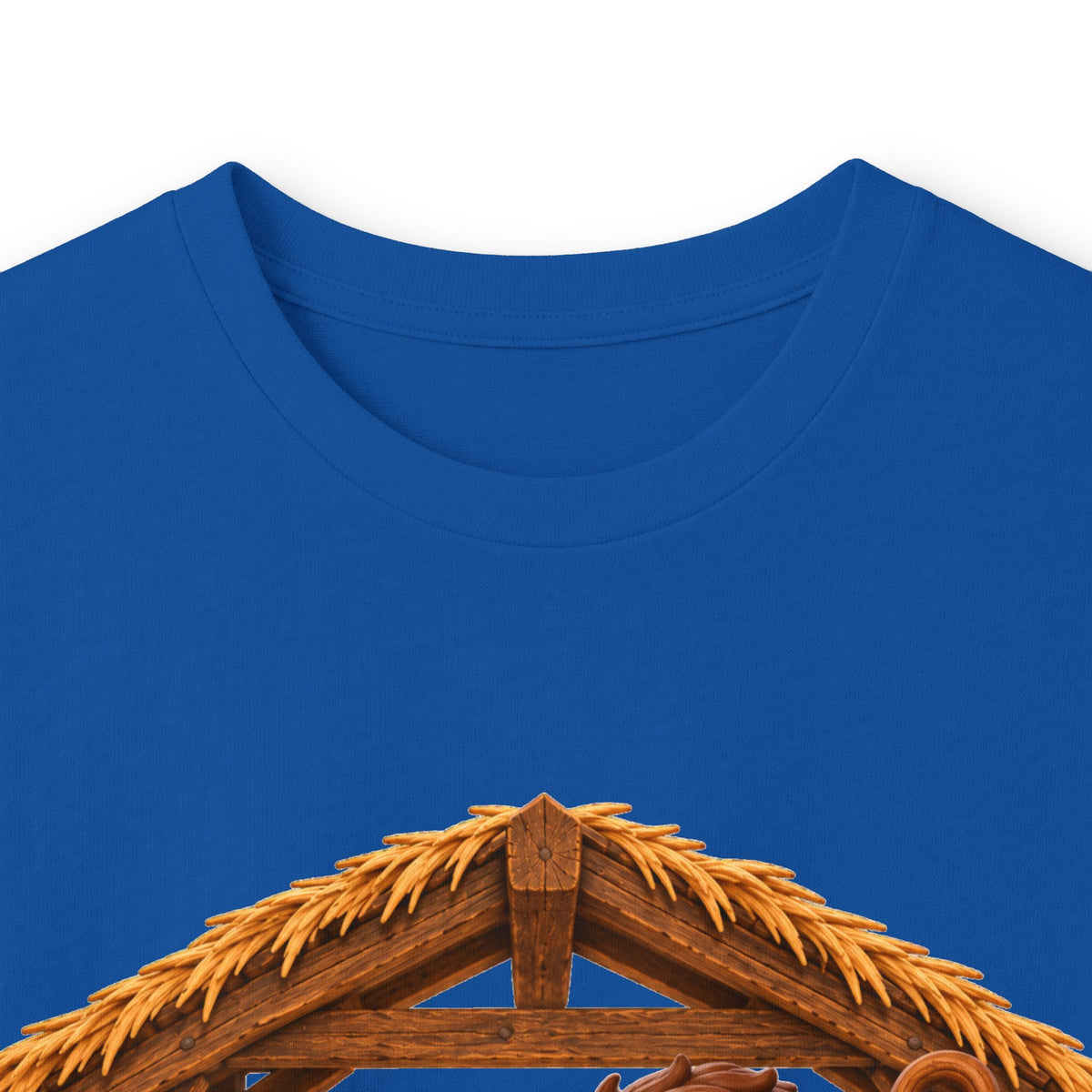 A Savior Is Born Nativity Christian Christmas Ultra Cotton Long Sleeve Tee