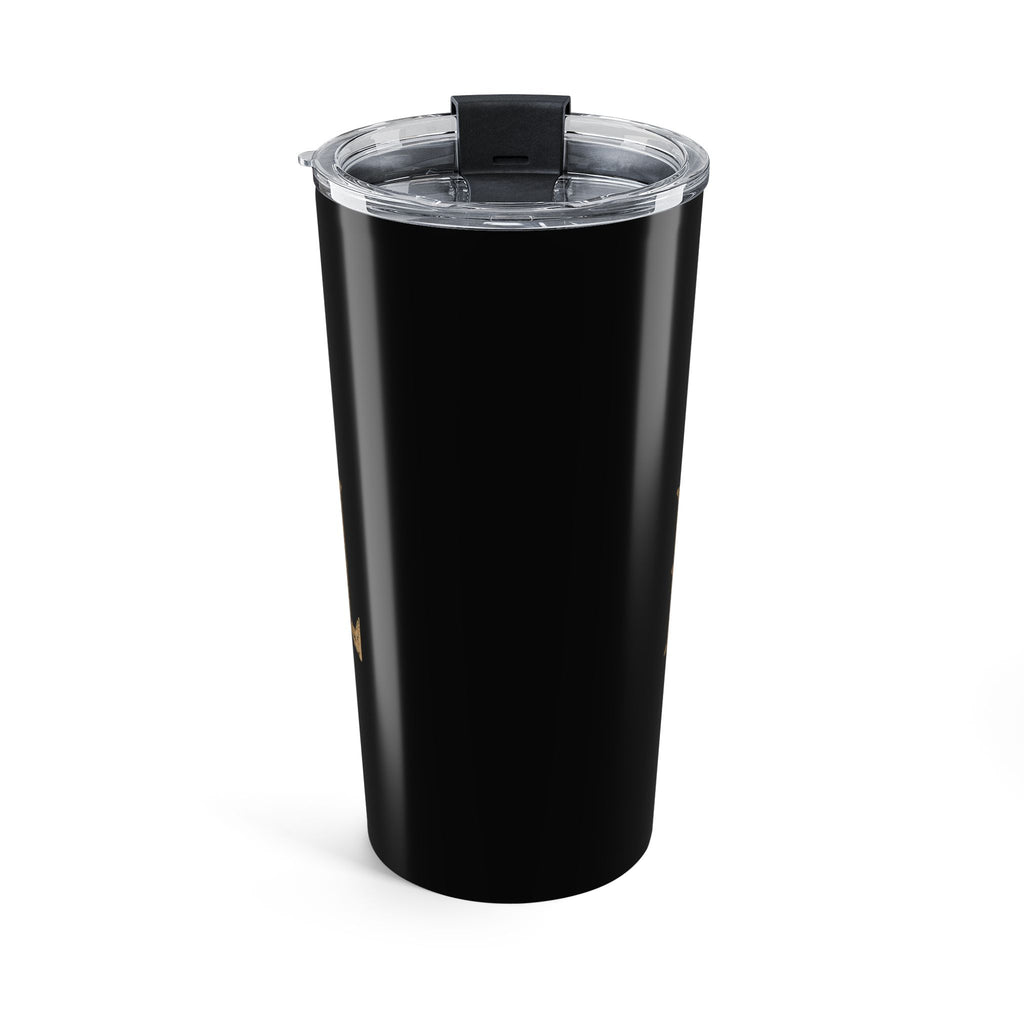 Faithful Father 20oz Christian Tumbler – Inspirational Faith Based Travel Tumbler 20oz